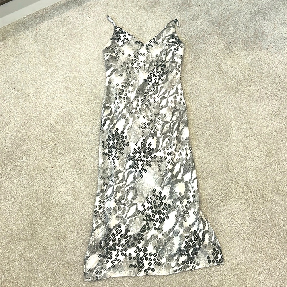 Express midi slip dress